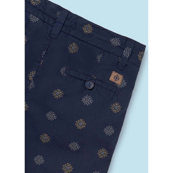 MAYORAL Nukutavake Boys Printed Shorts Better Cotton Size 14 160 CM - Picture 3 of 6